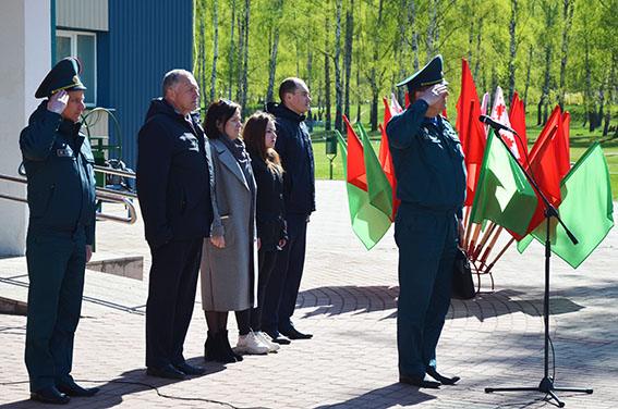 СЛЕТ ЮНЫХ СПАСАТЕЛЕЙ 