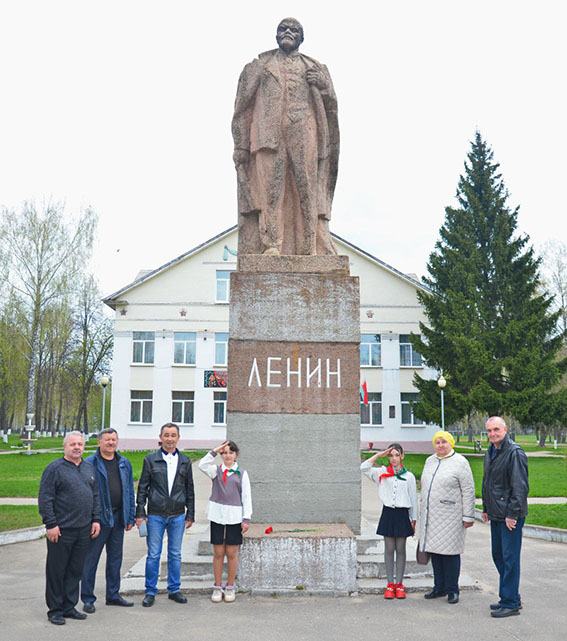 День рождения Ленина 