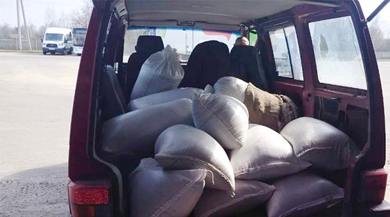 Житель Быхова похитил около тонны комбикорма