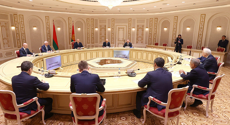 Лукашенко: потенциал сотрудничества Беларуси с Татарстаном колоссальный