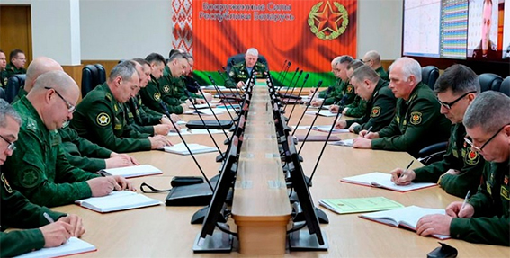 Проверка боеготовности Вооруженных Сил началась в Беларуси