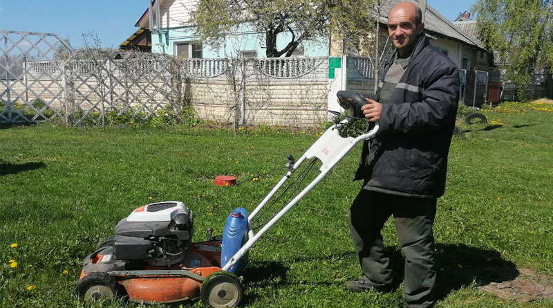 Как проходит районный субботник на Быховщине. ФОТО