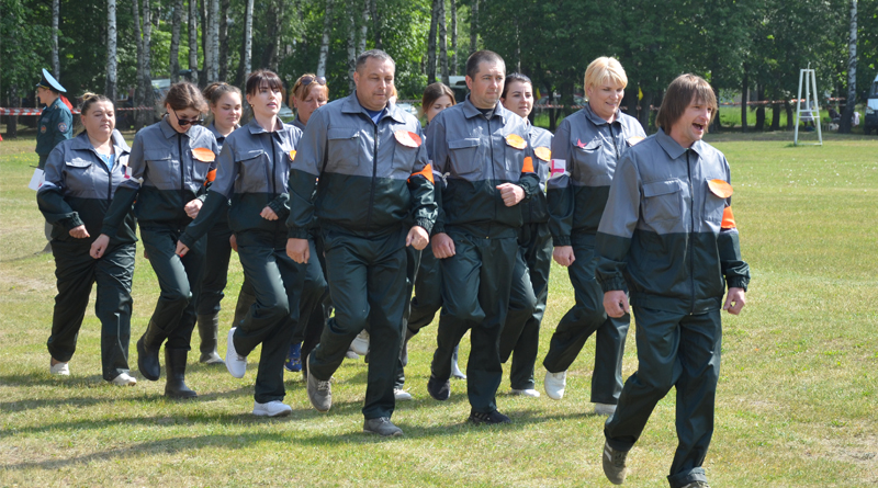 День гражданской обороны прошел в Быхове (фото)