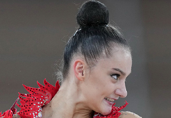 Горносько стала абсолютной чемпионкой турнира по художественной гимнастике в Испании