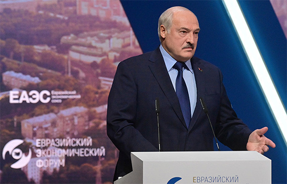 “Не можем и не должны отстать!” Все подробности программного выступления Лукашенко на Евразийском форуме