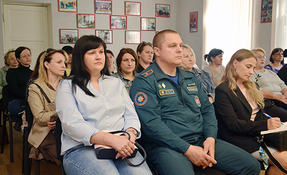 В отделе по образованию Быховского райисполкома прошло заседание районного родительского актива