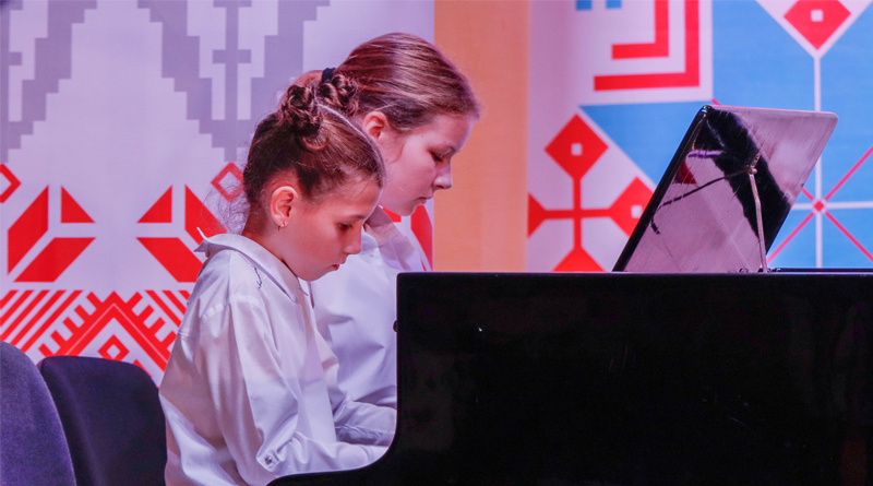 В районном центре культуры прошел отчетный концерт детской школы искусств г.Быхова