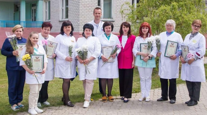 Медсестер с профессиональным праздником поздравили в Быхове
