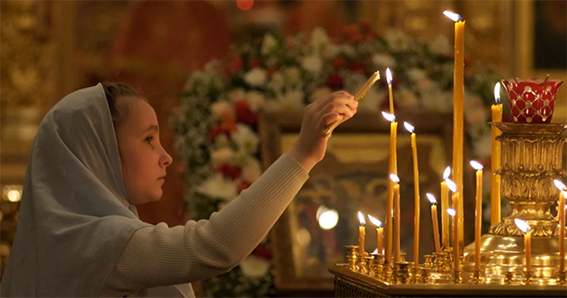 Успение Пресвятой Богородицы празднуют православные верующие