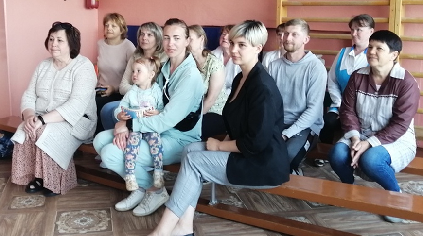 Спасатели Быховщины встретились с воспитанниками и педагогическим коллективом детского сада г.Быхова