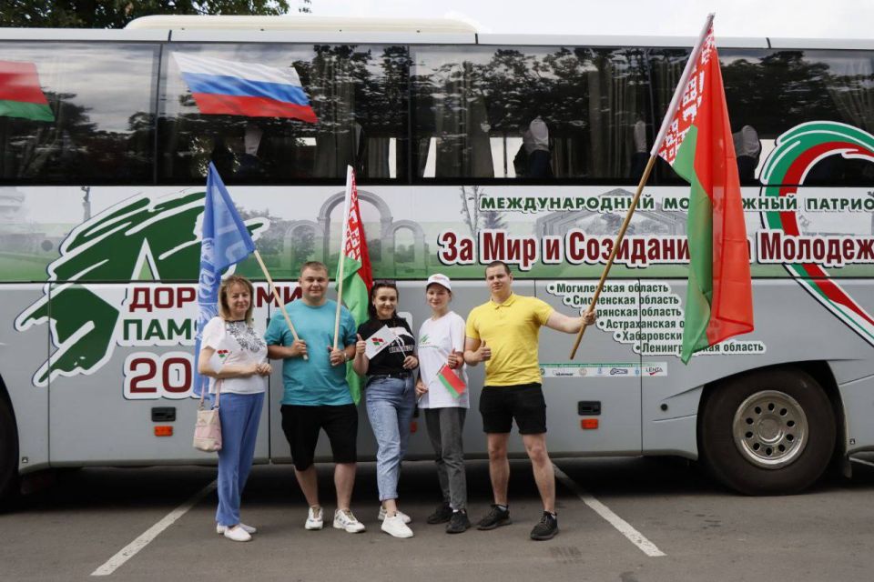 Проект дорога памяти