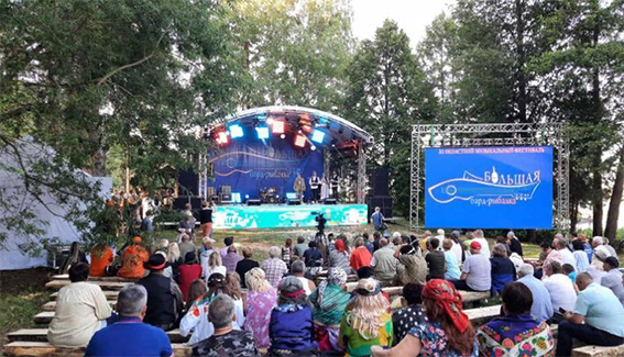 Музыкальный фестиваль «Большая бард-рыбалка» пройдет 28–30 июля на Чигиринском водохранилище