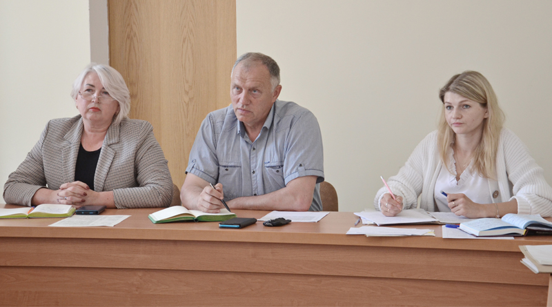 На Быховщине состоялось очередное заседание комиссии по содействию занятости населения райисполкома
