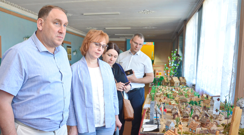Делегация Кемеровской области Российской Федерации посетила Быховщину