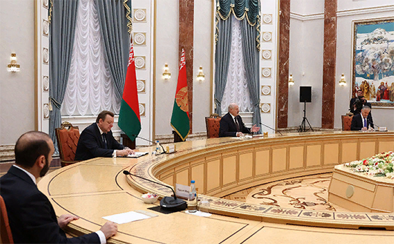 Лукашенко провел встречу с главами МИД государств – членов ОДКБ