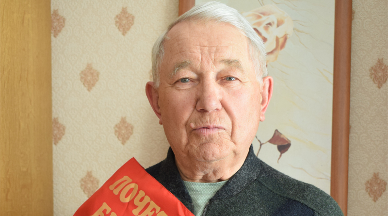 На днях Почетный гражданин Быховского района Тимофей Солонович отметит свое 80-летие