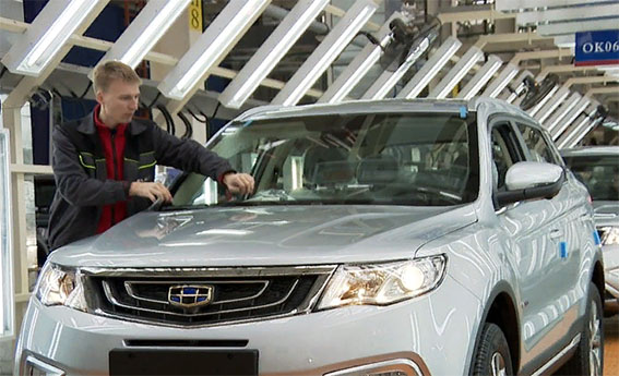Продажи новых автомобилей в Беларуси в мае выросли более чем в 2 раза