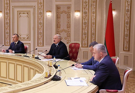 Лукашенко оценил объем торговли с Липецкой областью: неплохая цифра, но полмиллиарда лучше