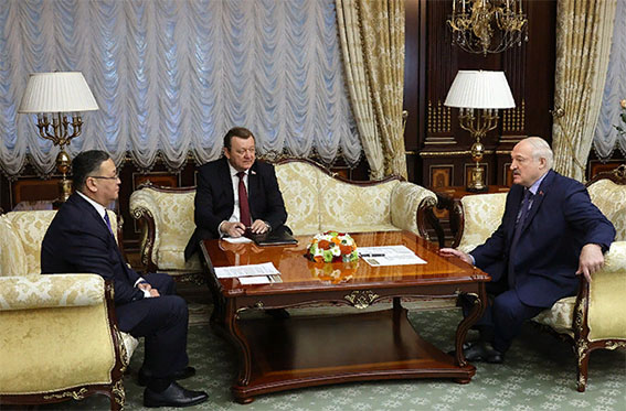 Лукашенко: отношения с Казахстаном находятся на очень высоком уровне, но есть над чем работать