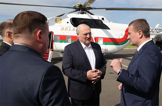 Лукашенко доложили о создании производства отечественных боеприпасов