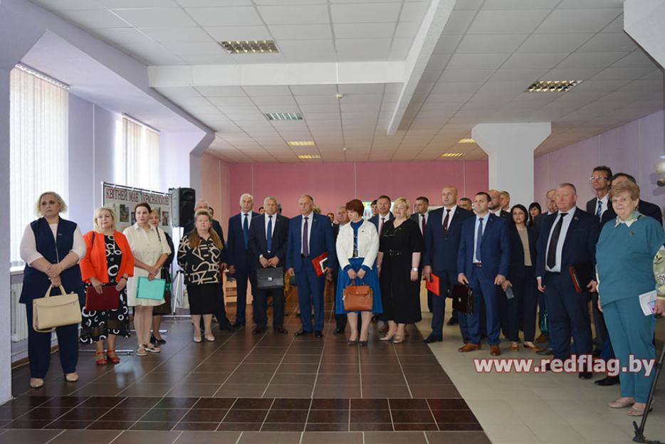 Выездная сессия областного Совета депутатов проведена в Краснополье