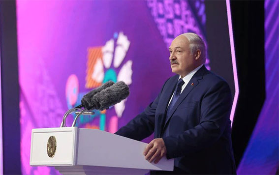 Лукашенко: фестиваль в Витебске объединяет народы и государства через искусство