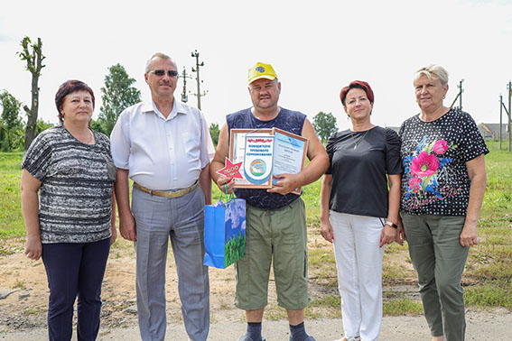 На Быховщине первый двухтысячник