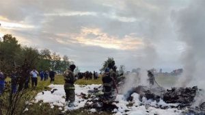крушение самолета