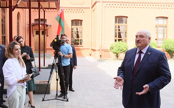 Лукашенко: Путин не может стоять за покушением на Пригожина