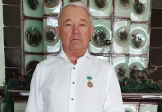 Почетный гражданин Быховского района Тимофей Солонович награжден высокой наградой