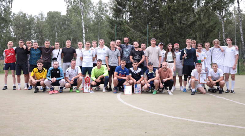 В Быховщине прошел открытый чемпионат по мини-футболу «Прорыв-2023»