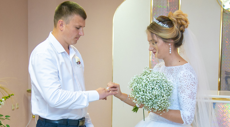 В Быхове зарегистрирован сотый брак