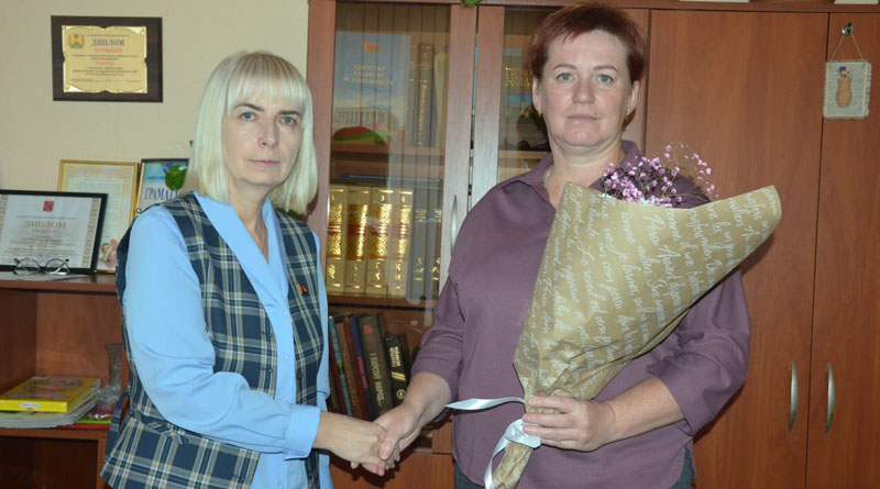Татьяна Заремба стала новым председателем районной организации БСЖ в Быхове