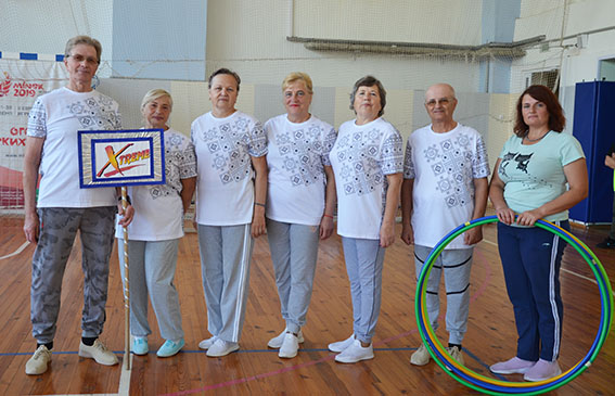 Быхов в движении: пожилые граждане вдохновляют на активный образ жизни