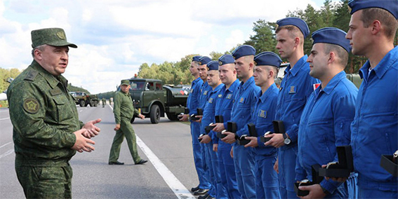 Хренин рассказал об основном замысле учения войск ОДКБ “Боевое братство-2023”