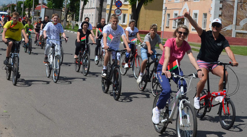 15 сентября в Быхове пройдет велопробег, посвященный Дню народного единства