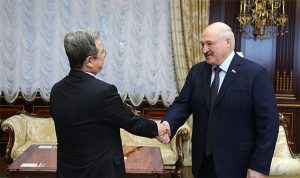 Лукашенко и Озджан