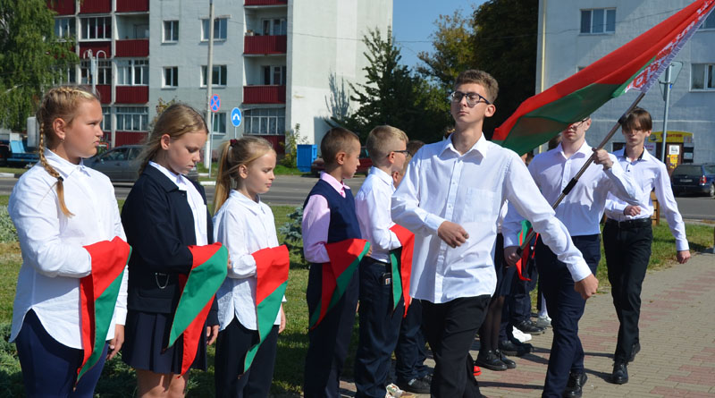 Праздник, посвященный дню рождения белорусской пионерии, прошел в Быхове (фото)