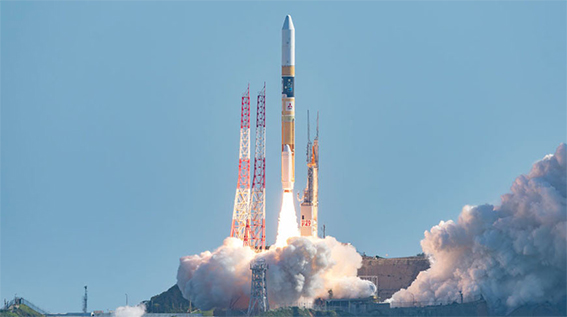 Япония на пути к Луне: ракета с модулем SLIM успешно стартовала