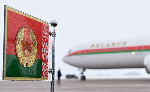 Лукашенко прилетел в Казань. Сегодня здесь открываются “Игры будущего”