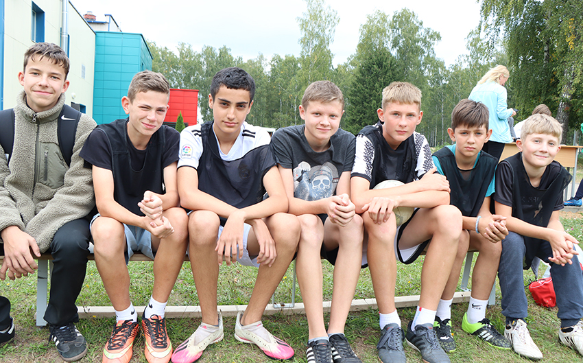 Финальные соревнования районной спартакиады школьников по футболу прошли в Быхове