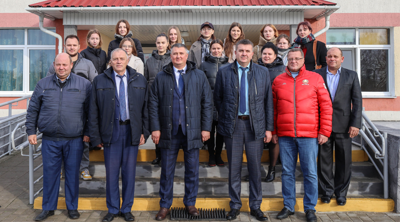 На Быховщине состоялась встреча руководства района с молодыми специалистами сферы образования (ФОТО)
