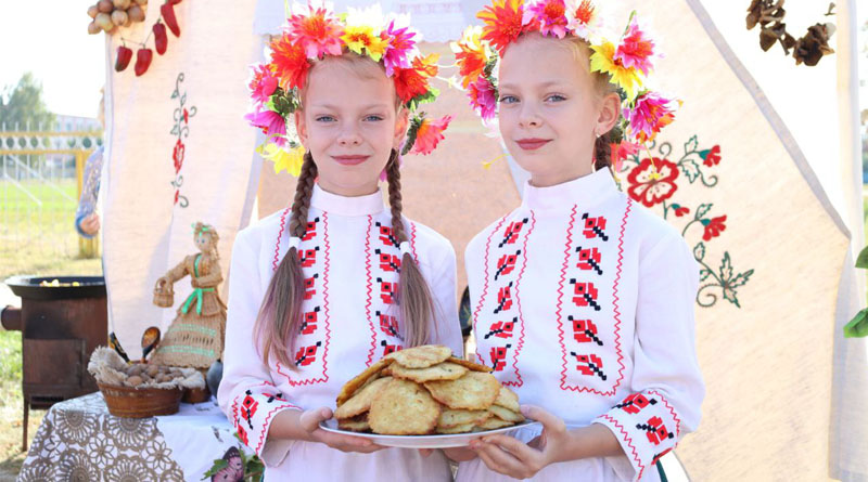 На Быховщине прошел районный гастрономический фестиваль «БульбаСаміт»