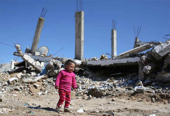 В секторе Газа находятся около 1 млн детей