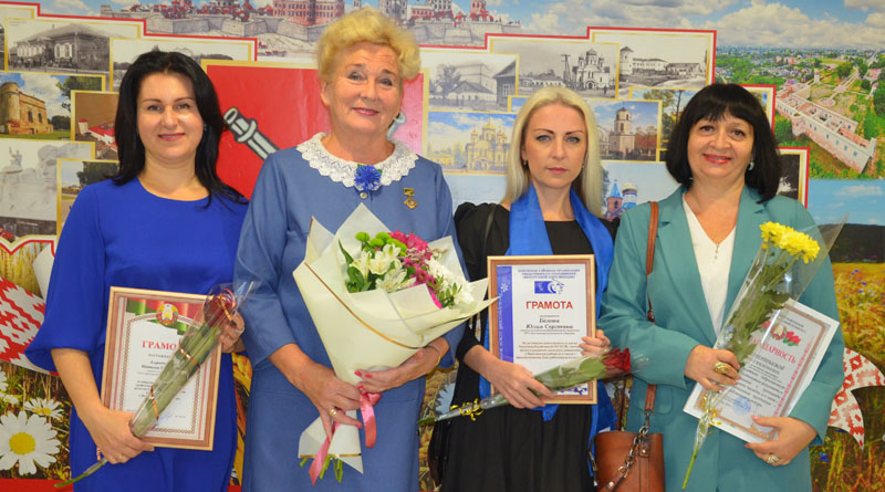 Работники культуры Быховского района принимали поздравления с профессиональным праздником (ФОТО)