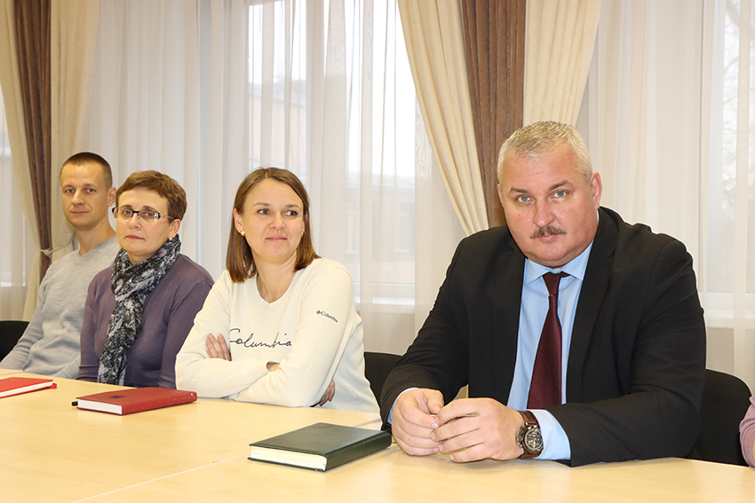 В Быхове состоялось расширенное заседание Совета местного отделения Белорусской партии «Белая Русь»