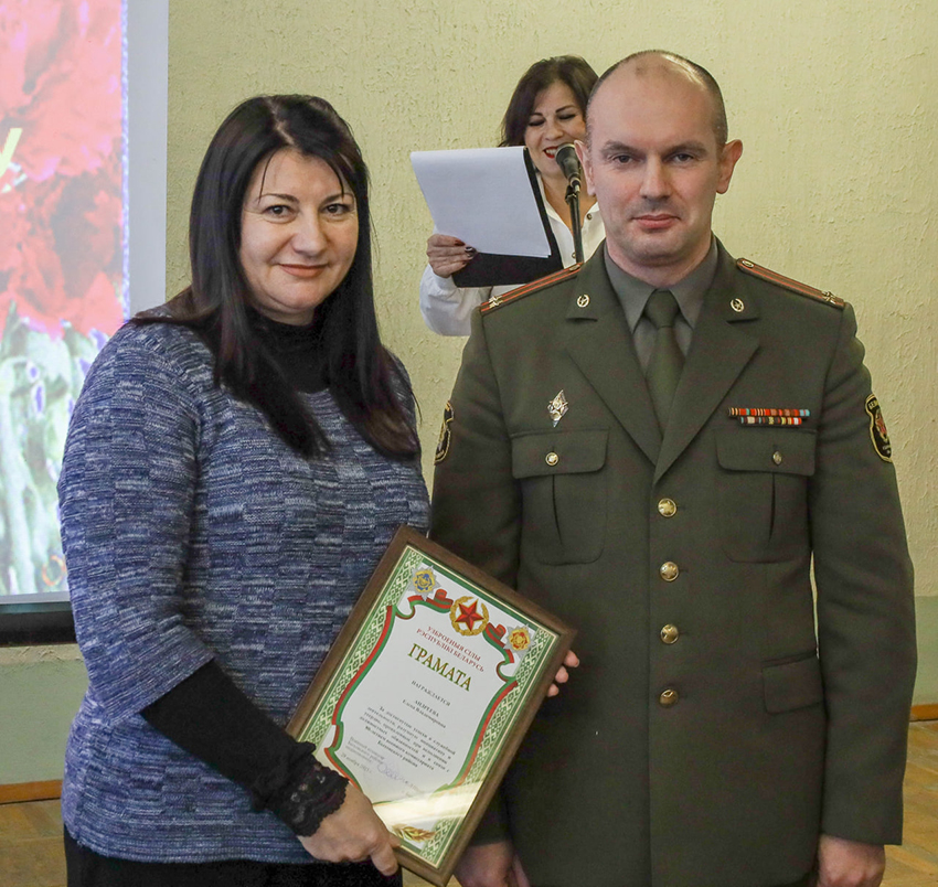 80-летие со дня образования районного военного комиссариата отпраздновали в Быхове (ФОТО)