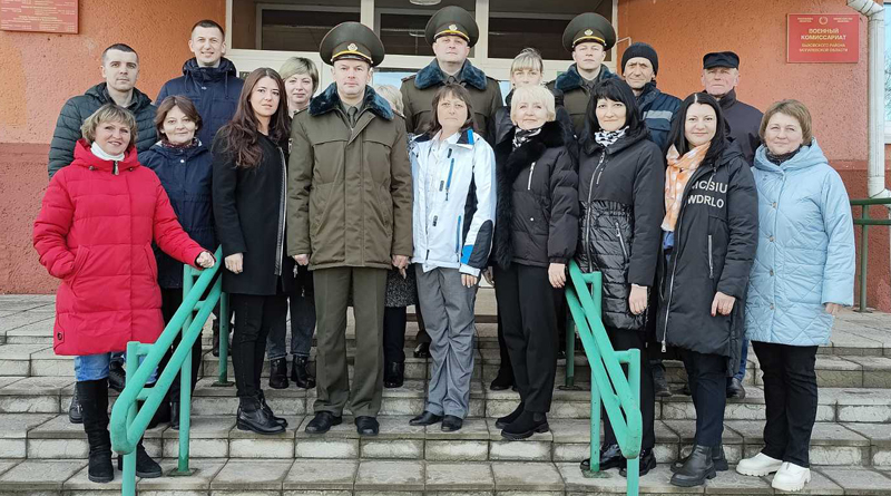 Военный комиссариат Быховского района отмечает значимую дату в своей истории – 80 лет со дня образования