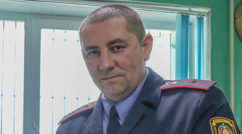 Роль старшего инспектора-дежурного Быховского РОВД Александра Дудикова в обеспечении безопасности и реагировании на происшествия