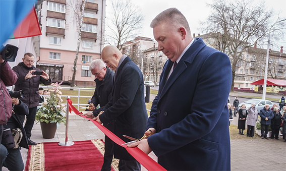 Первый в области и крупнейший в стране Кризисный центр Белорусского Красного Креста открылся в Могилеве